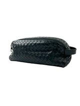 Bottega Veneta Intrecciato Black Toiletry Pouch 3