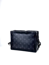 Louis Vuitton Trunk Box Eclipse Monogram Slingbag 3