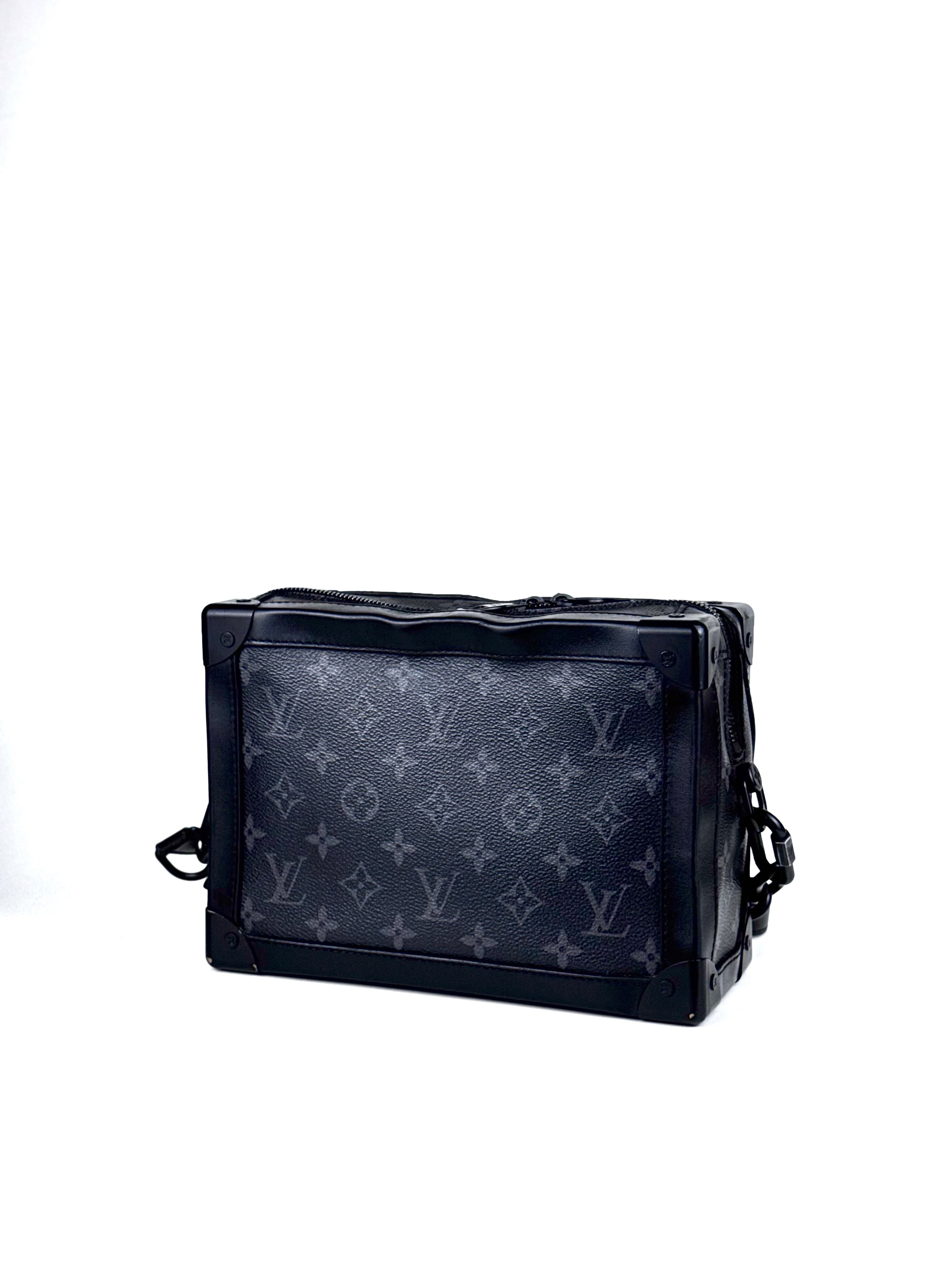 Louis Vuitton Trunk Box Eclipse Monogram Slingbag