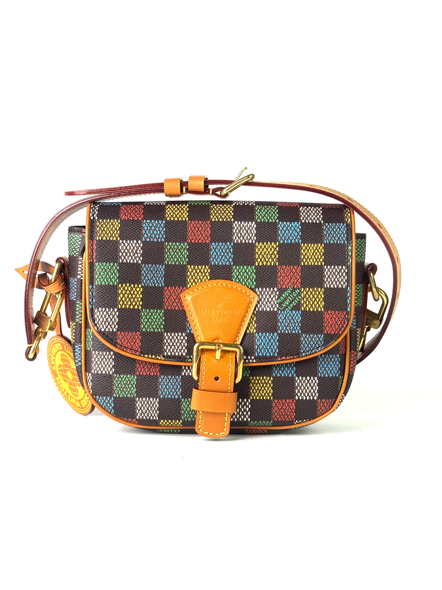 Louis Vuitton Montsouris PM Damier Messenger Bag