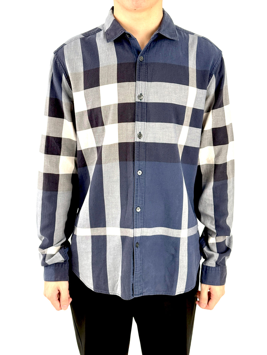 Burberry Brit Navy Longshirt