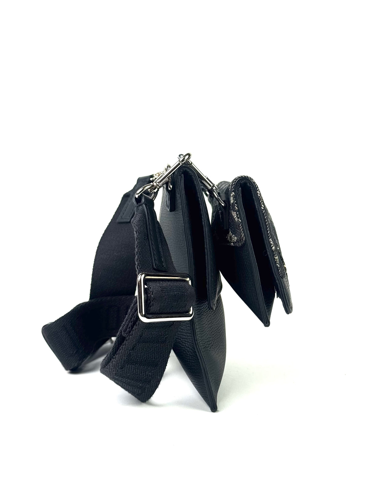 Louis Vuitton x Nigo Monogram Denim Trio Pouch Bag