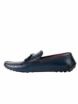 Berluti Scritto Enzo Blue Loafers 3