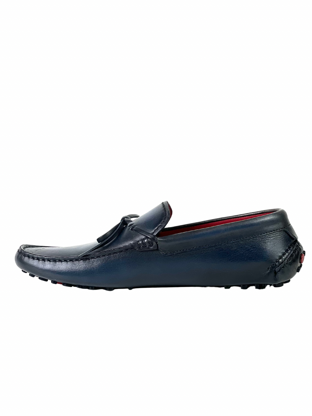 Berluti Scritto Enzo Blue Loafers