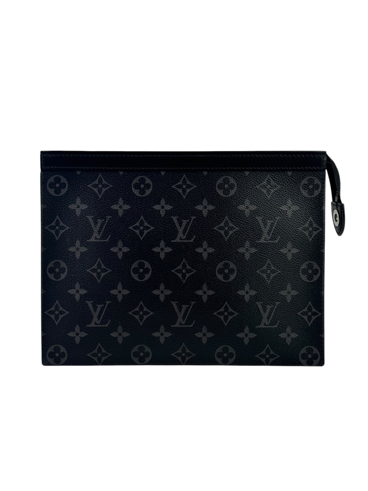 Louis Vuitton Eclipse Monogram Pochette Voyage (Microchip)