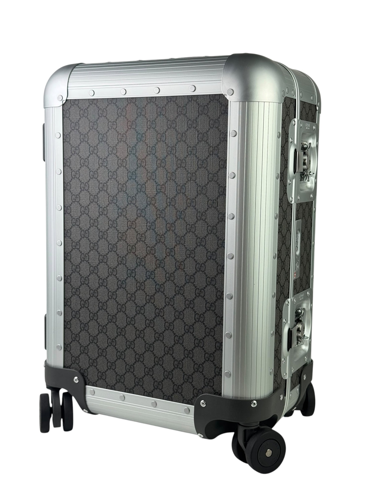 Gucci x FPM GG Supreme Ophidia Trolley Cabin Luggage
