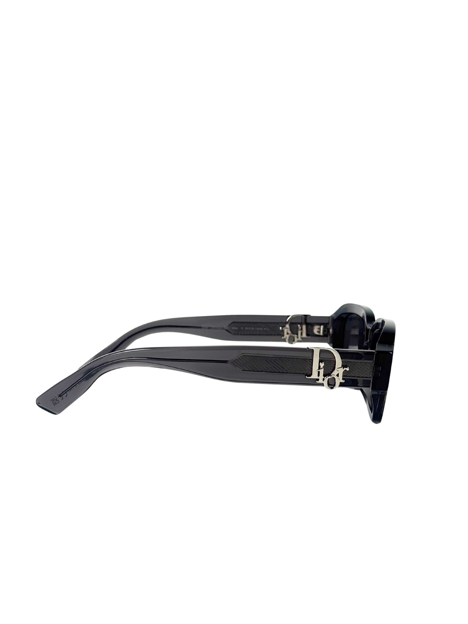 Christian Dior Oblique S2i Square-Frame Acetate Sunglasses