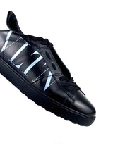 Valentino Garavani VLTN Logo Grey Black Sneakers 6