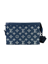 Louis Vuitton Shadow Monogram Gaston Wearable Sling Bag 1