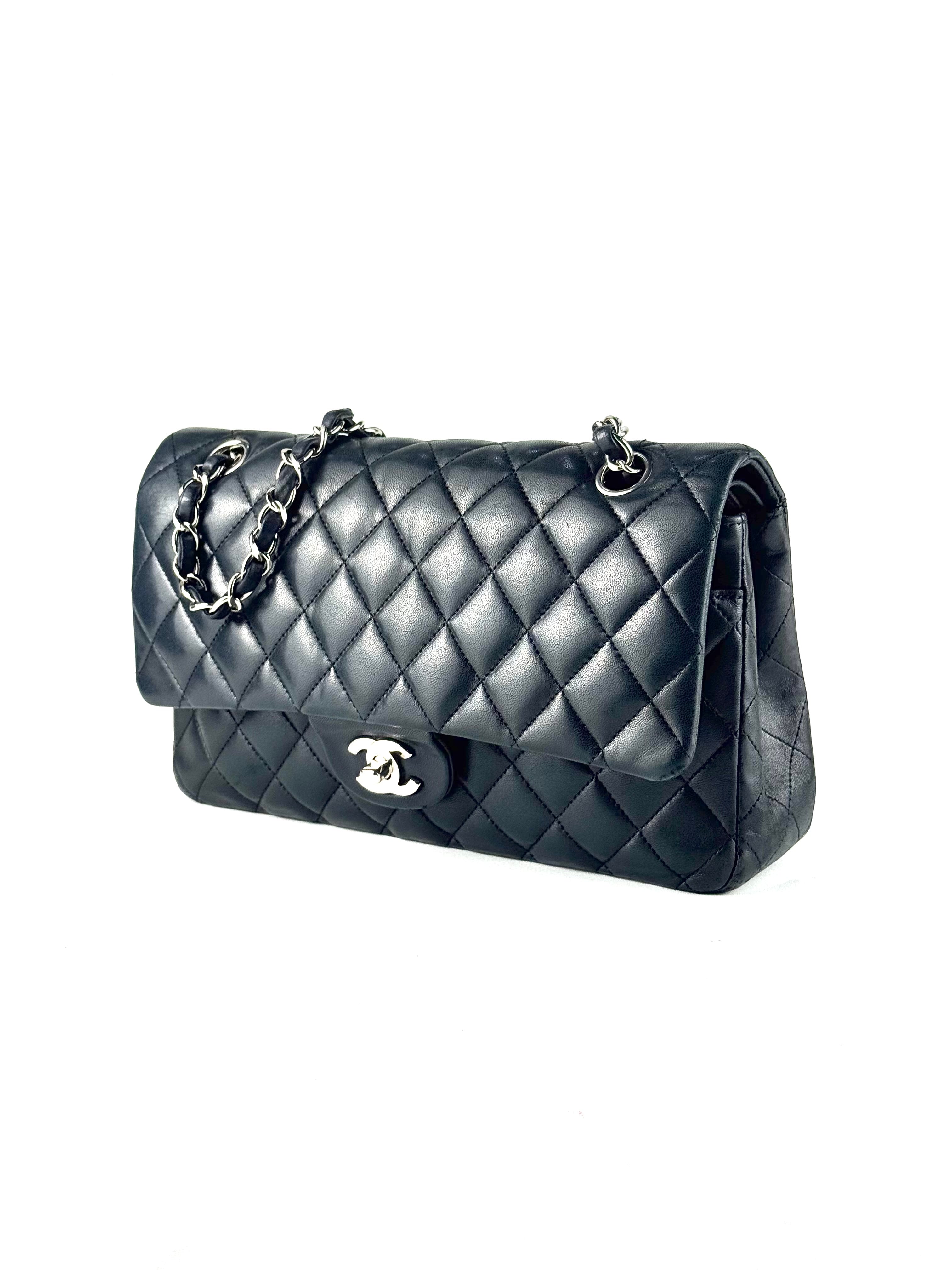 Chanel Classic Lambskin Leather Shoulder Bag