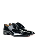 Christian Louboutin Black Patent Loafers