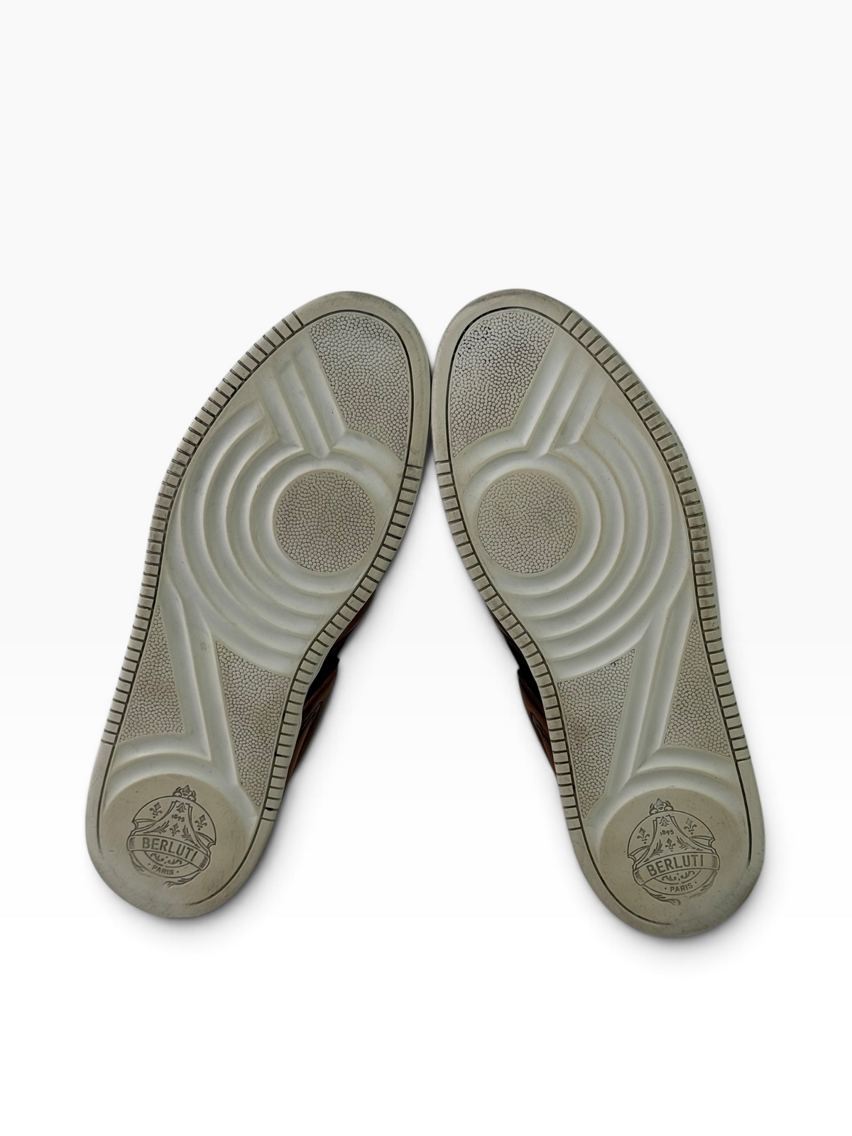 Berluti Scritto Brown Slip On