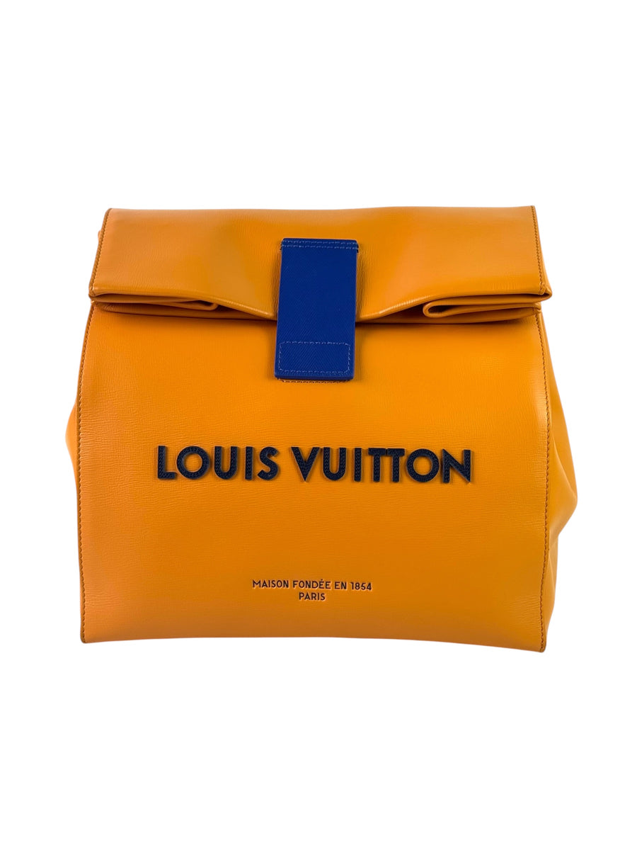 Louis Vuitton Shopper Calf Leather Sandwich Bag (Runaway S24)