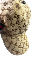 Gucci GG Supreme Brown Cap 5