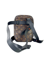 Louis Vuitton x Virgil Abloh Monogram Macassar Utility Front Bag 6