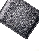 Christian Dior Oblique Gravity Black Bifold Wallet 6