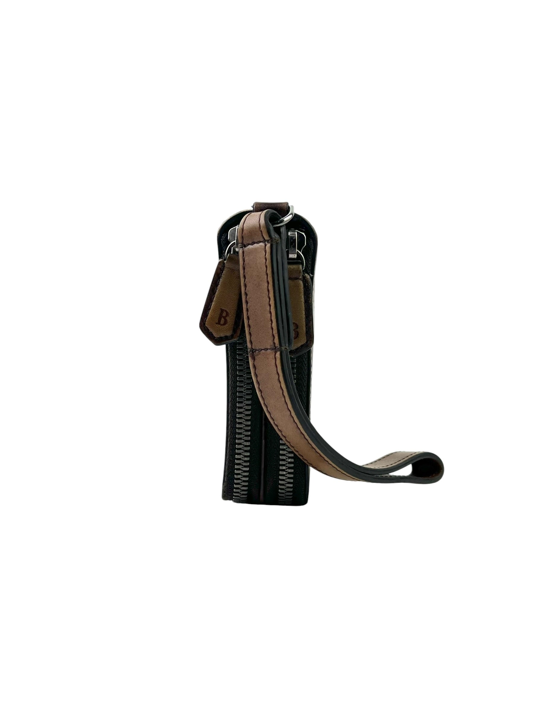 Berluti Tali Maxi Scritto Brown Wallet