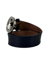 Gucci GG Logo Monogram Black Belt 4
