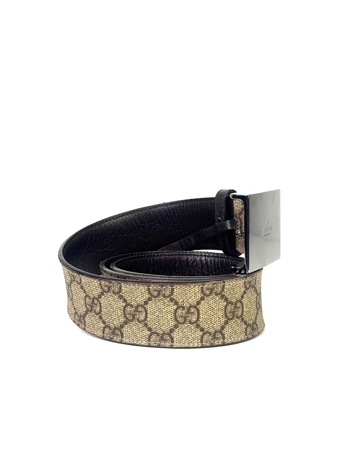 Gucci GG Supreme Monogram Belt