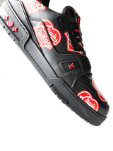 Louis Vuitton x Nigo Calf Leather Black Trainer Sneakers 6