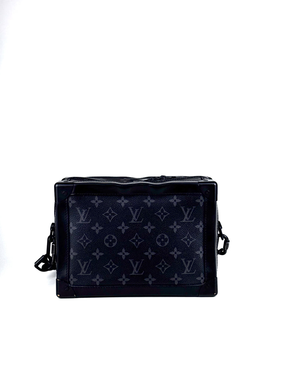 Louis Vuitton Trunk Box Eclipse Monogram Slingbag