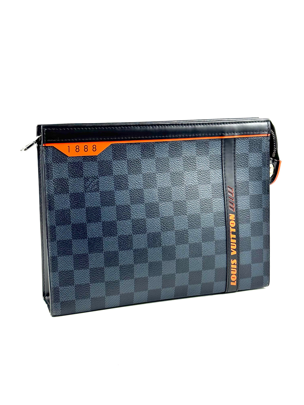 Louis Vuitton Race Damier Graphite Pochette Voyage