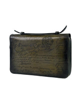 Berluti Scritto Itauba Wide XL Nero Wallet 3