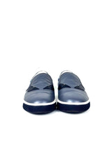 Fendi Monster Eye Grey Spike Slip On 2
