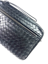 Bottega Veneta Intrecciato Black Clutch 6