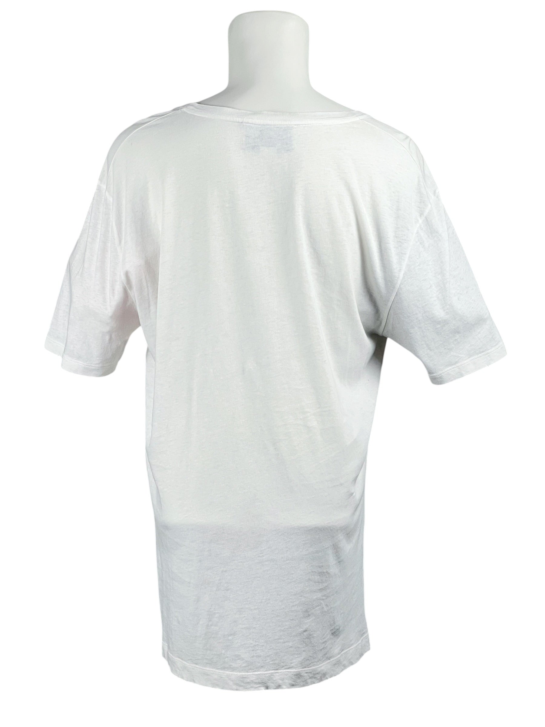 Gucci Logo White Tee Shirt