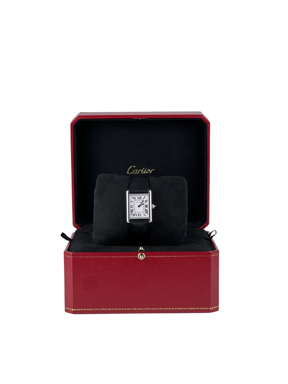 Cartier Tank Must Large Quartz