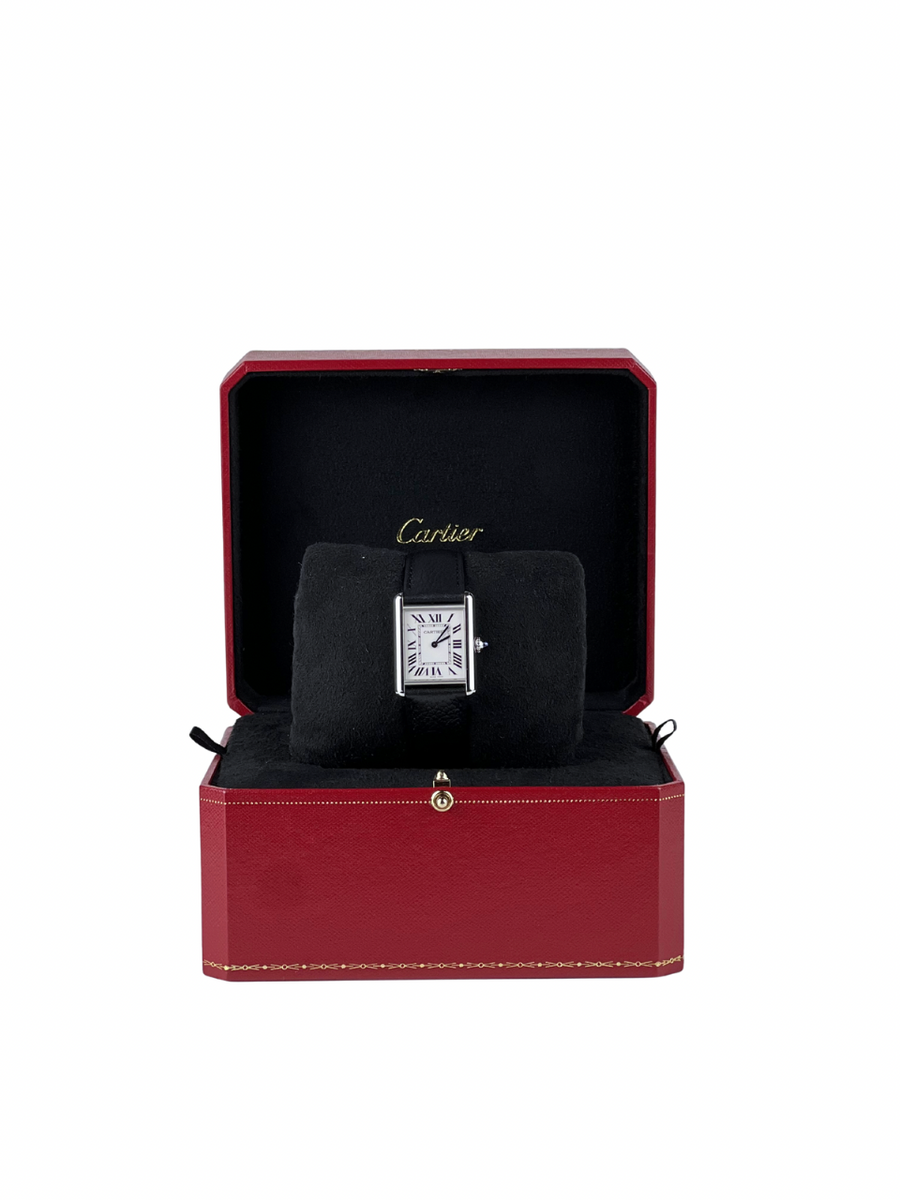 Cartier Tank Must Large Quartz