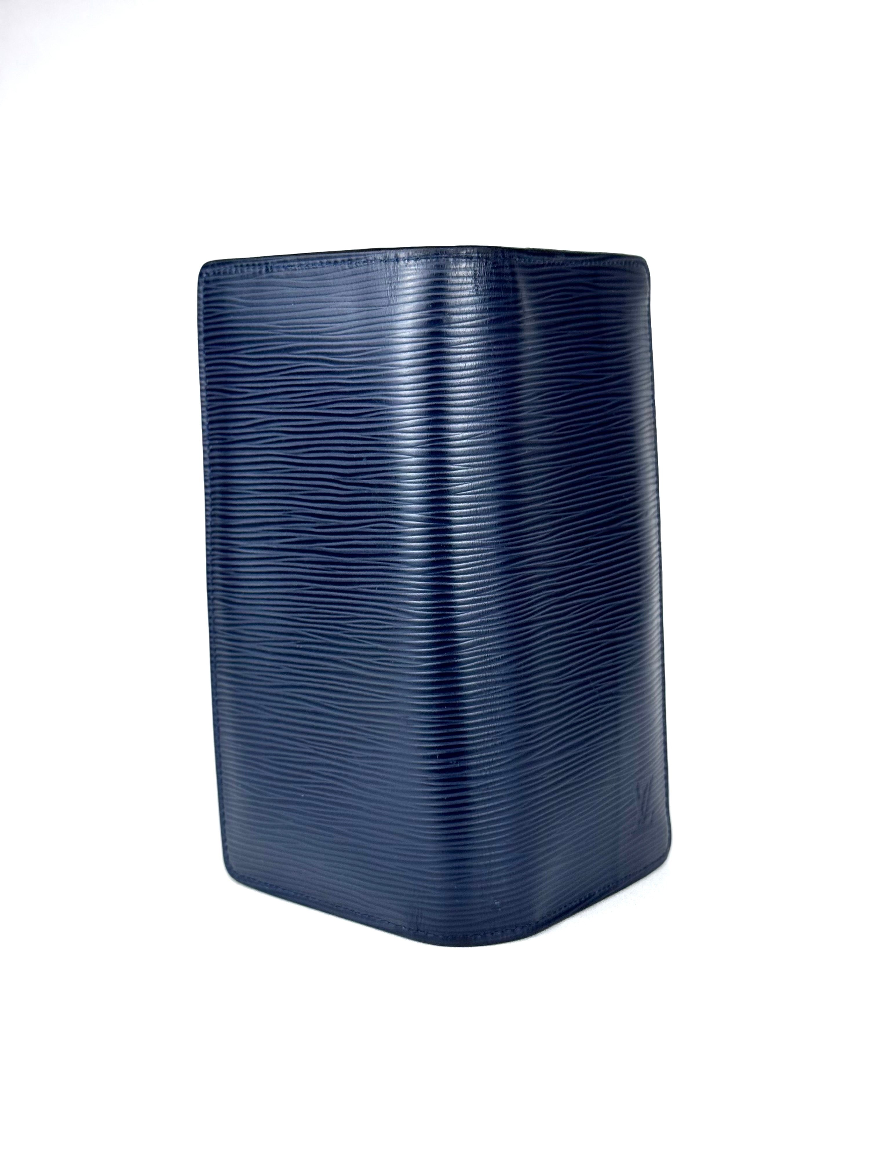 Louis Vuitton Epi Leather Brazza Long Wallet