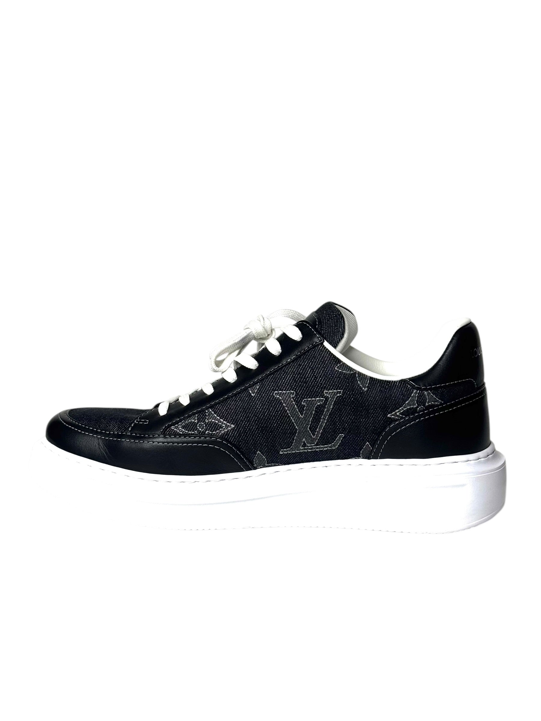 Louis Vuitton Monogram Denim Beverly Hills Sneakers
