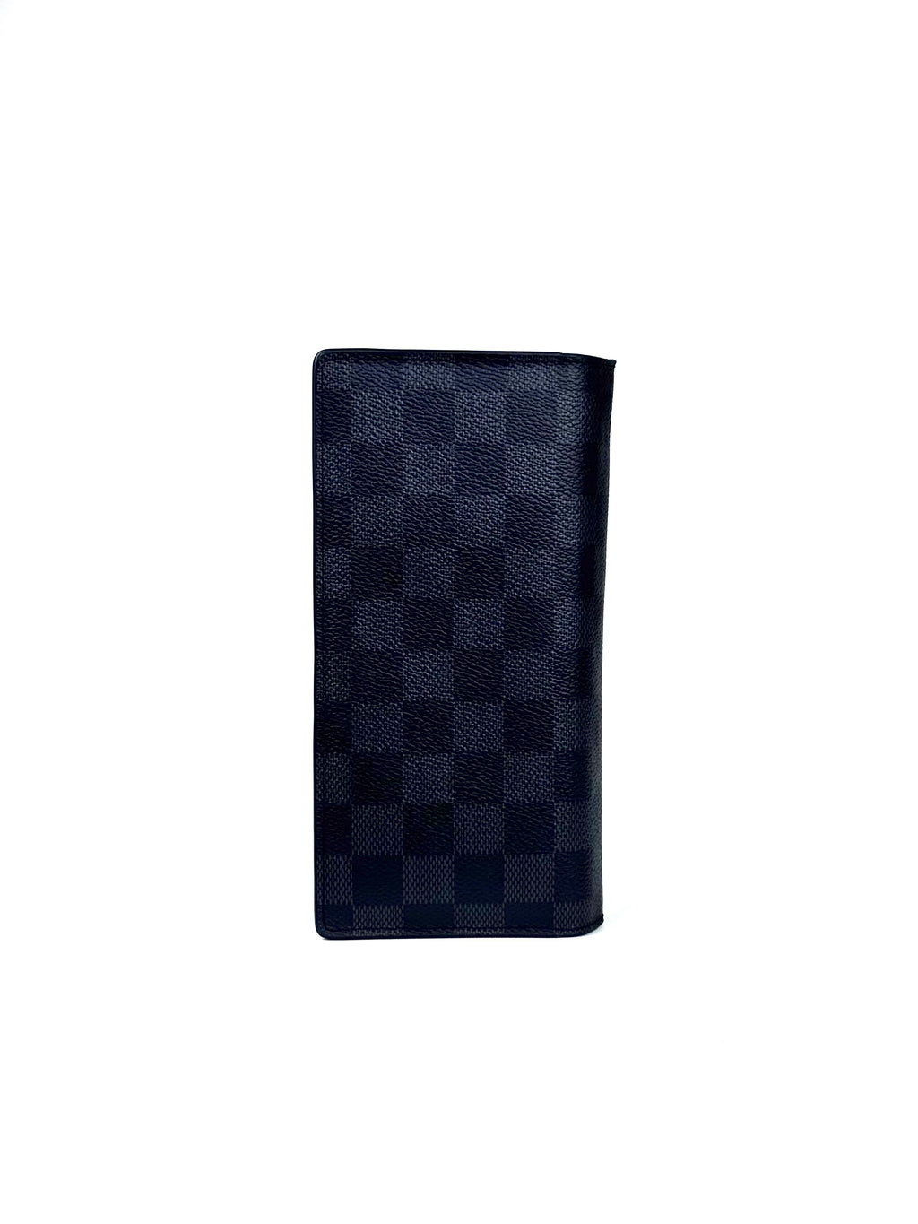Louis Vuitton Damier Graphite Brazza Long Wallet