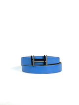 Hermes Togo 32mm Au Carré Reversible Belt 1