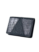 Louis Vuitton Ostrich & Crocodile Monogram Taurillon Pocket Organizer 3