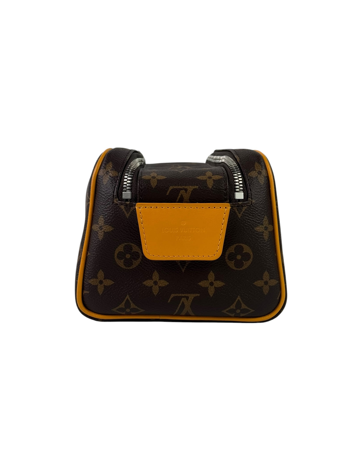 Louis Vuitton Monogram Macassar Dopp Kit