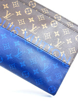 Louis Vuitton Split Monogram Pochette Voyage 6