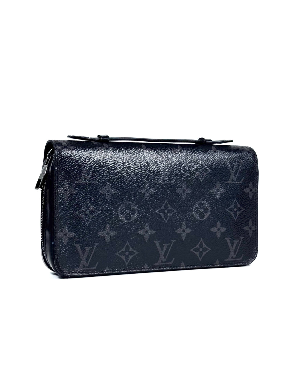 Louis Vuitton Eclipse Monogram Zippy Travel Wallet