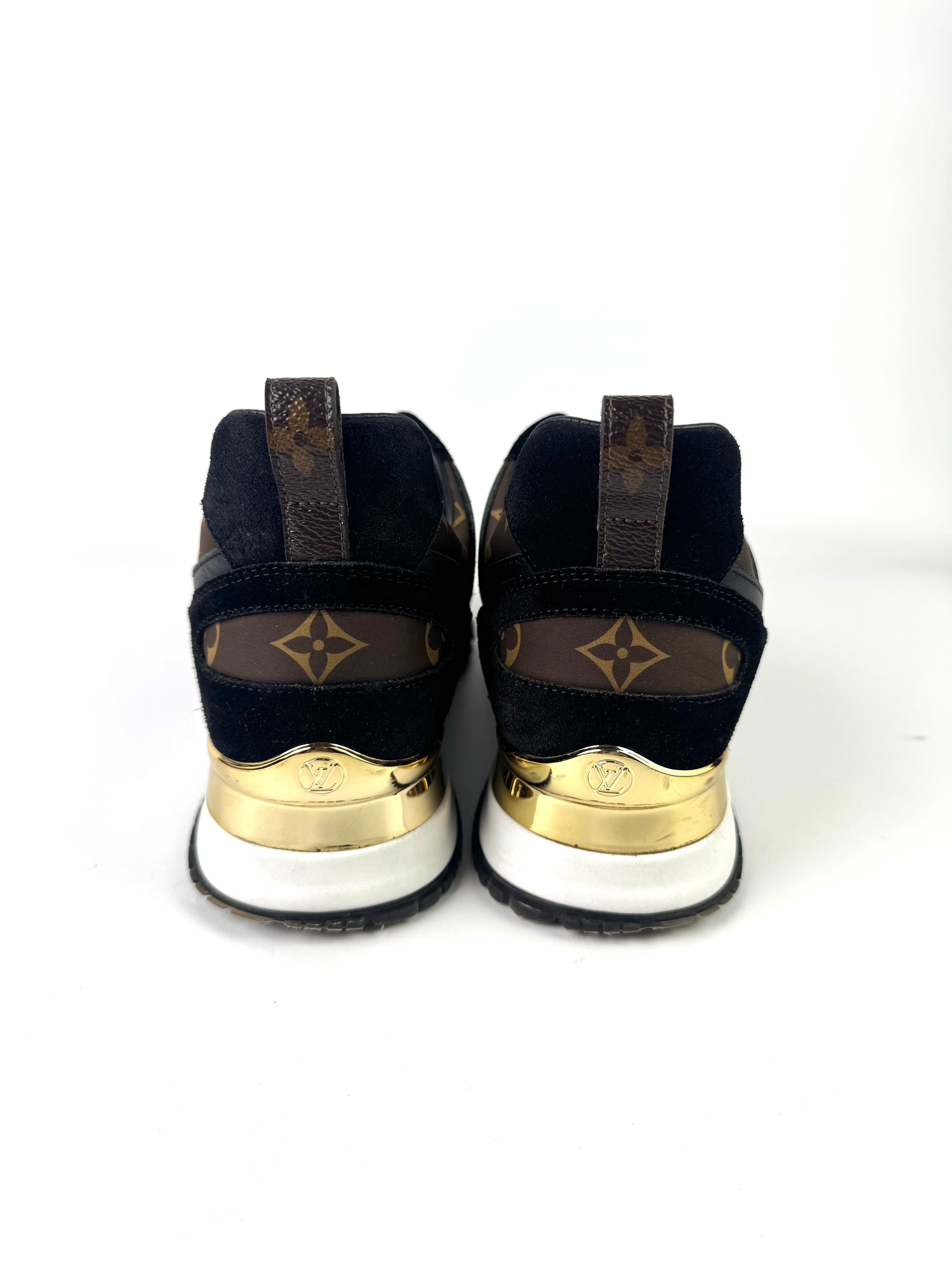 Louis Vuitton Run Away Monogram Sneakers