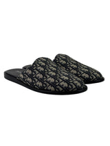Christian Dior Oblique Jacquard Mule Slippers 1
