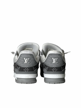 Louis Vuitton Trainer Monogram Denim Grey Sneakers 4