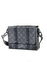 Louis Vuitton Eclipse Monogram Trunk Messenger Bag 2