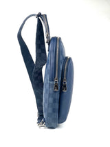 Louis Vuitton Damier Infini Navy Avenue Slingbag 3