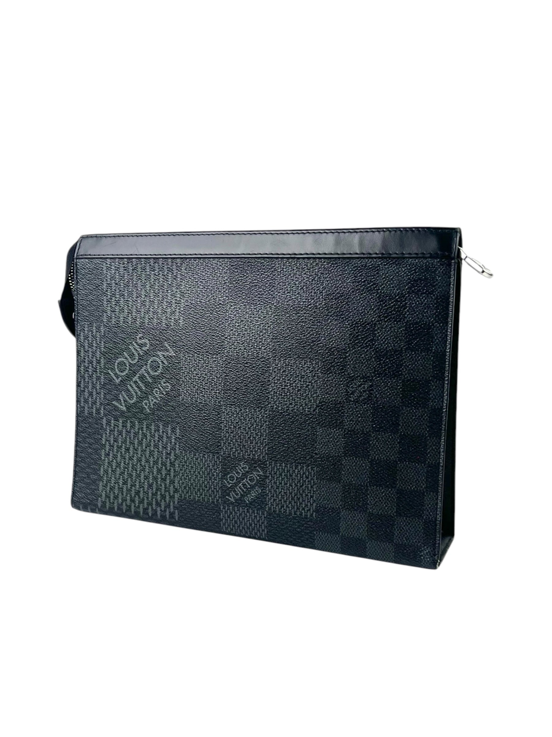 Louis Vuitton 3D Damier Graphite Pochette Voyage