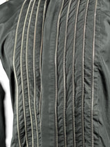 Givenchy Zipper Black LongShirt 4