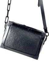 Louis Vuitton Monogram Taurillon Soft Trunk Box Messenger Bag (Microchip) 5