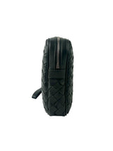 Bottega Veneta Intrecciato Khaki Clutch 4