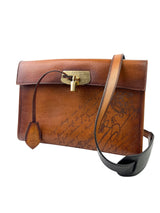 Berluti Scritto Emio Pouch On Strap Sling Bag 3
